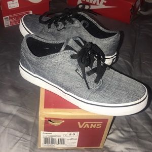 Vans Gray